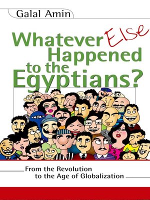 cover image of Whatever Else Happened to the Egyptians?